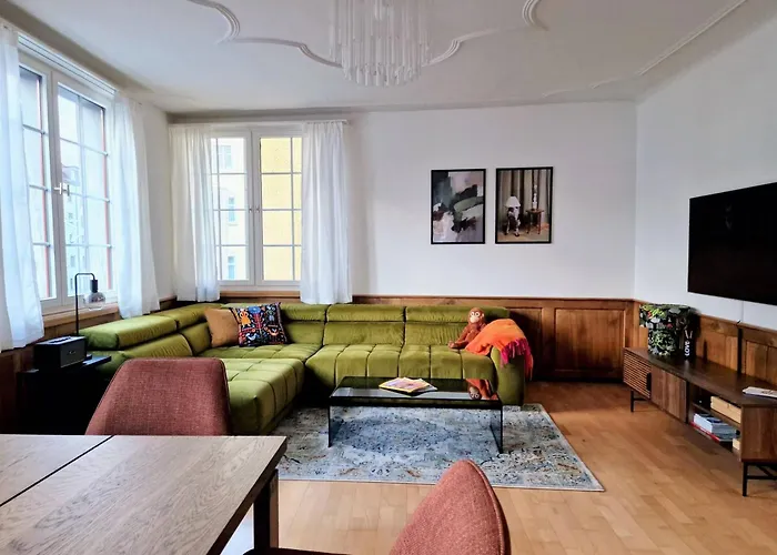 Fewocasa Family - Constance - 15 Min Olma Appartement Rorschach